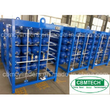 Compressed HP Gas Cylinder Bundles